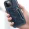 Nillkin Aoge Leather Case Elastic Armored Genuine Leather Case image 5
