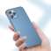 Baseus Frosted Glass Case Stijve Case met Flexibel Frame iPhone 12 Pr foto 5