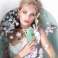 Kingxbar Sweet Series Geletui verziert mit original S Kristallen Bild 1