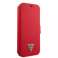 Atspėk GUFLBKP12SVSATMLRE iPhone 12 mini 5,4" raudona/raudona knyga Saffian nuotrauka 2