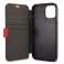 Atspėk GUFLBKP12SVSATMLRE iPhone 12 mini 5,4" raudona/raudona knyga Saffian nuotrauka 3