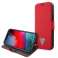 Atspėk GUFLBKP12SVSATMLRE iPhone 12 mini 5,4" raudona/raudona knyga Saffian nuotrauka 4