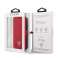 Atspėk GUFLBKP12SVSATMLRE iPhone 12 mini 5,4" raudona/raudona knyga Saffian nuotrauka 5