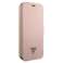 Arvaa GUFLBKP12SVSATMLPI iPhone 12 mini 5,4" vaaleanpunainen/vaaleanpunainen kirja Saffiano kuva 2