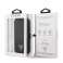 Guess GUFLBKP12SVSATMLBK iPhone 12 mini 5,4" schwarz/schwarz Buch Saffian Bild 5