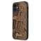 Adivina GUHCP12SPUSNSMLBR iPhone 12 mini 5,4" marrón/marrón estuche rígido Scr fotografía 1
