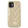 Gjett GUHCP12SPUVQTMLBE iPhone 12 mini 5,4" gull/gull hardcase V-Quil bilde 2