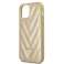 Gjett GUHCP12SPUVQTMLBE iPhone 12 mini 5,4" gull/gull hardcase V-Quil bilde 4