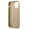 Gjett GUHCP12SPUVQTMLBE iPhone 12 mini 5,4" gull/gull hardcase V-Quil bilde 5