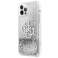 Guess GUHCP12MLG4GSI iPhone 12/12 Pro 6,1" silber/silber Hardcase 4G Bild 1
