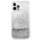 Guess GUHCP12MLG4GSI iPhone 12/12 Pro 6,1" silber/silber Hardcase 4G Bild 2