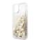 Gjett GUHCN65LGGITDGO iPhone 11 Pro Maks gull/gull hardt tilfelle Circle Li bilde 2