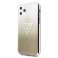 Gjett GUHCN65SGTLGO iPhone 11 Pro Maks gull/gull hardt tilfelle Glitter Tri bilde 1