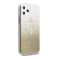 Gjett GUHCN65SGTLGO iPhone 11 Pro Maks gull/gull hardt tilfelle Glitter Tri bilde 2