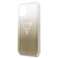 Gjett GUHCN65SGTLGO iPhone 11 Pro Maks gull/gull hardt tilfelle Glitter Tri bilde 4
