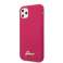 Μαντέψτε τη σκληρή θήκη GUHCN65LSLMGRE iPhone 11 Pro Max Red/Burgundy Sil εικόνα 1