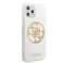 Gjett GUHCN65TPUWHGLG iPhone 11 Pro Max hvit/hvitt hardt tilfelle Glitter bilde 3