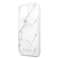 Guess GUHCN65PCUMAWH iPhone 11 Pro Max wit / wit marmer foto 2