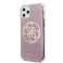 Gjett GUHCN65PCUGLPI iPhone 11 Pro Max rosa / rosa hardt tilfelle 4G sirkel bilde 1