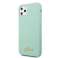 Guess GUHCN65LSLMGG iPhone 11 Pro Max green/green hard case Silicone image 1