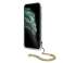 Találd ki GUHCN58KSPEGO iPhone 11 Pro 5,8 hüvelykes arany/arany keménydobozos bazsarózsa lánc kép 4