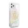 Devinez GUHCN58LGIRGP iPhone 11 Pro étui rigide Dégradé Liquide Glitter You photo 4