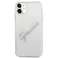 Guess GUHCN61KTRSVSI iPhone 11 6,1" Transparante hardcase Vintage Scrip foto 2