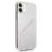 Guess GUHCN61KTRSVSI iPhone 11 6,1" Transparante hardcase Vintage Scrip foto 3
