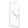 Guess GUHCN61KTRSVSI iPhone 11 6,1" Transparante hardcase Vintage Scrip foto 6