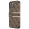 Угадайте GUBKP13M4GDBR iPhone 13 6,1" коричневая/коричневая книга 4G Stripe изображение 3