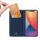 DUX DUCIS Skin Pro custodia custodia custodia con patta iPhone 12 Pro Max ni foto 1