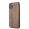 Mercedes MEHCN65VWOLB iPhone 11 Pro Max hard case bruin/bruin Hout L foto 1