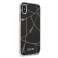Μαντέψτε GUHCI65PCUCHBK iPhone Xs Max Μαύρο / Μαύρο Hardcase Gold Chain Co εικόνα 3