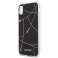 Μαντέψτε GUHCI65PCUCHBK iPhone Xs Max Μαύρο / Μαύρο Hardcase Gold Chain Co εικόνα 5
