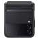 Samsung Flap Leather Cover Leather Case voor Samsung Galaxy Z Flip4 foto 1