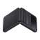Samsung Flap Leather Cover Leather Case voor Samsung Galaxy Z Flip4 foto 2