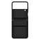 Samsung Flap Leather Cover Leather Case voor Samsung Galaxy Z Flip4 foto 4
