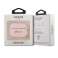Guess GUAPSSSI AirPods Pro Cover pink/pink Silikon Vintage Script Bild 2