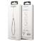 Guess hanger GUSTPEARU Telefoonriem paarse Heishi Kralen foto 2