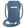 Guess Bag GUPHMPSASBBL 6,1" blauw/blauw Saffiano Bandje foto 1