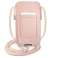 Guess Bag GUPHLPSASBPI 6,7" roze roze Saffiano Band foto 1