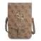 Sac à main Guess GUWBG4GFBR marron 4G Big Logo photo 1