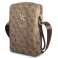 Guess Bag GUTB10G4GFBR 10" braun / braun 4G Big Metal Logo Bild 1