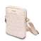 Guess GUTB10QLPK 10 « rose / rose Sac pour tablette matelassé photo 1
