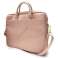 Guess Bag GUCB15PUSASPI 16" roze/roze Saffiano Script foto 1