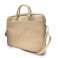Guess Bag GUCB15PUSASLG 16" gold/gold Saffiano Script image 1
