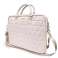Сумка Guess GUCB15QLPK 16" рожева/рожева стьобана зображення 1
