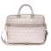 Сумка Guess GUCB15QLPK 16" рожева/рожева стьобана зображення 2