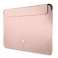 Gjett ermet GUCS16PSATLP 16 "rosa / rosa Saffiano Triangle Logo bilde 1