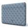 Guess Sleeve GUCS16P4TB 16" azul / azul 4G Uptown Triangle logo foto 1